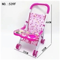OBL711090 - Iron carts with pallets