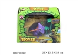 OBL711092 - Forest party (pterosaurs) 2 color orange