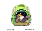 OBL711094 - Forest small party (cow) 2 color orange