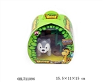 OBL711096 - Forest small party (snow dog) 2 color orange