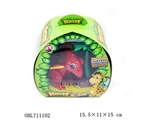 OBL711102 - Forest small party (pterosaurs) 2 color orange