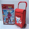 OBL711135 - Pulling the bag/shopping bag