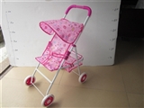 OBL711136 - Large steel trolley