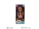 OBL711143 - 7寸小JELENNA娃娃(4款混装)