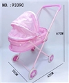 OBL711167 - Large steel trolley