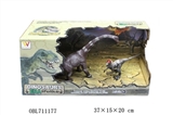 OBL711177 - Dinosaur brachiosaurus suit (6 mixed)