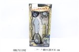 OBL711192 - Pirates dagger bola eye mask