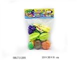OBL711205 - Fruits and vegetables and joy