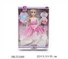 OBL711260 - 二款11.5寸芭比时尚套装