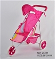 OBL711286 - Baby cart (iron)