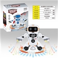 OBL711293 - Robot electric rotating light music