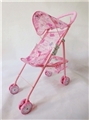 OBL711334 - Pink iron toy cart