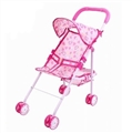 OBL711337 - Light purple iron toy cart