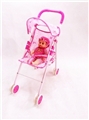 OBL711339 - Light purple iron toy cart with Eva