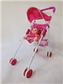 OBL711342 - Printing mei red iron toy cart with Eva