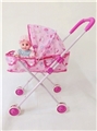 OBL711368 - Light purple iron toy cart with Eva