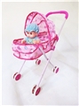 OBL711369 - Light purple iron toy cart with Eva
