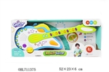 OBL711375 - The light music guitar