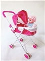 OBL711378 - Printing mei red iron toy cart with Eva