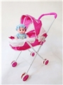 OBL711379 - Printing mei red iron toy cart with Eva