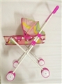 OBL711385 - White tube rainbow color iron toy cart
