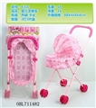 OBL711482 - The stroller with the doll
