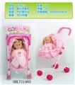 OBL711483 - The stroller with the doll
