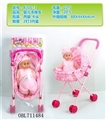 OBL711484 - The stroller with the doll