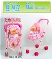 OBL711485 - The stroller with the doll