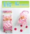 OBL711499 - The stroller with the doll