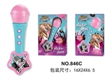 OBL711509 - Cartoon microphone (light music)