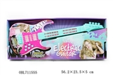 OBL711555 - The light music electronic guitar