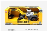 OBL711564 - Large sliding four-wheel excavator
