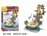 OBL711574 - Fantasy westward journey series 505 PCS blocks
