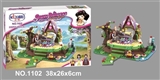 OBL711578 - Snow White series 326 PCS blocks