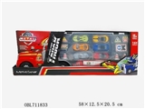 OBL711833 - Alloy car truck (with light music)