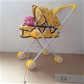 OBL711869 - Iron cart with boys
