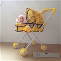 OBL711870 - Iron cart with girls