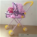 OBL711872 - Iron cart with boys