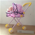 OBL711873 - Iron cart with girls