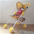 OBL711875 - Iron cart with boys