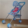 OBL711878 - Iron cart with boys