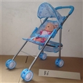 OBL711879 - Iron cart with girls
