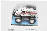 OBL711906 - Inertial ambulance (black wheel)
