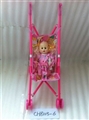 OBL711941 - IC girls treasure red plastic cart