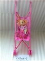 OBL711942 - IC girls pink plastic cart