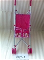 OBL711949 - White iron pipe cart