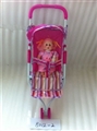 OBL711952 - IC girls Three-wheeled cart iron