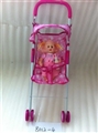 OBL711954 - IC girls Four-wheel cart iron
