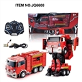 OBL712007 - 2.4 G deformation truck